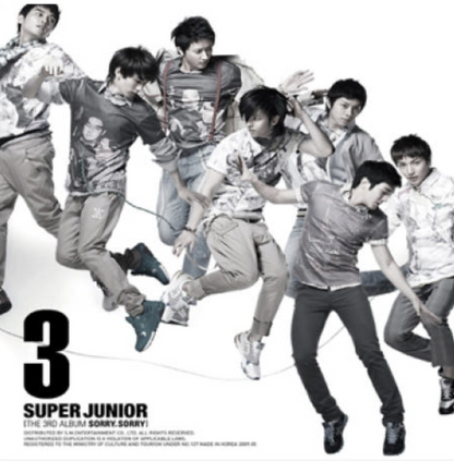 Super Junior - Sorry Sorry 3rd Album