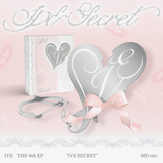 IVE - [SECRET] 4th EP Album - MD version