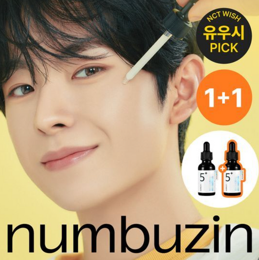 NCT WISH X NUMBUZIN - Glutathione Vitamin Concentrated Serum (30+30ml)