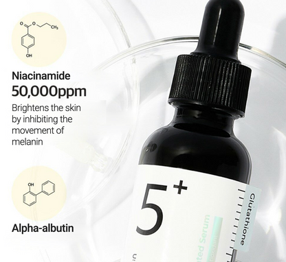 NCT WISH X NUMBUZIN - Glutathione Vitamin Concentrated Serum (30+30ml)