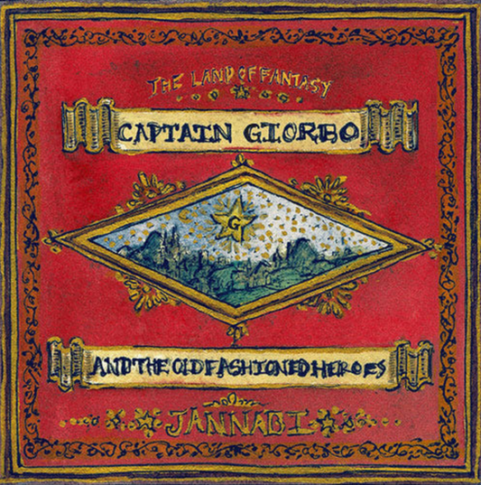 Jannabi - 3rd full-length album Fantasyland: A Romantic Island (CD)