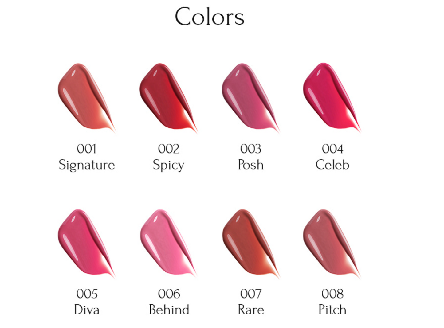 MUZIGAE MANSION - Objet Water Tint