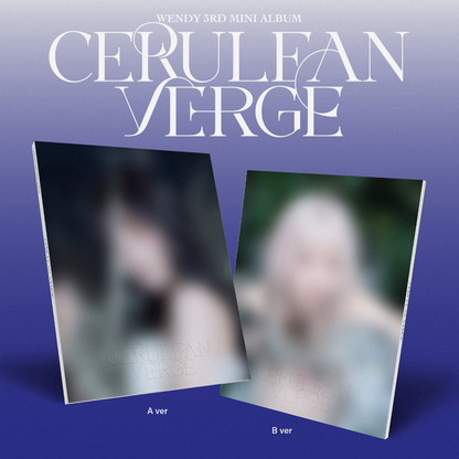 Wendy - Cerulean Verge / 3rd Mini Album