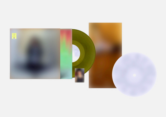 Twice Chaeyoung  1st Album LIL FANTASY Vinyl LP (Avocado Color - Limited Edition)