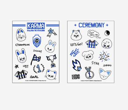 STRAY KIDS - KARMA OFFICIAL MERCH MD
