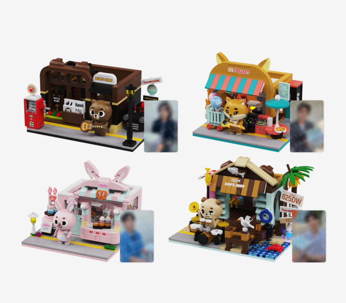 DAY6 - 'DECADE' 10TH ANNIVERSARY MERCH MD – SEOUL TERRACE