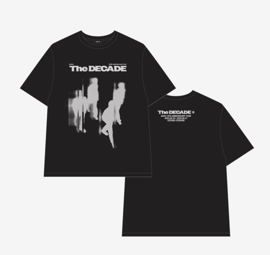 DAY6 - 'DECADE' 10TH ANNIVERSARY MERCH MD (+PRE-ORDER GIFT)