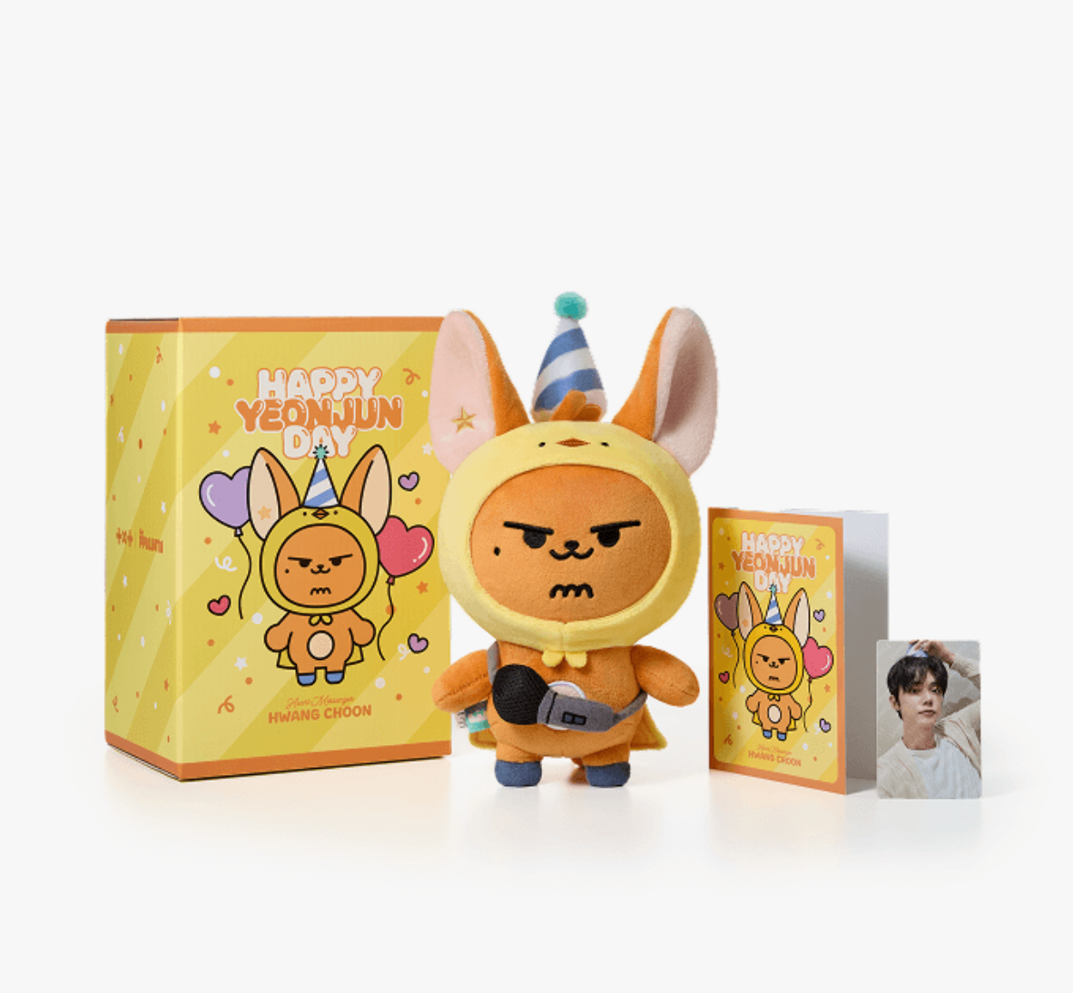 TOMORROW X TOGETHER [HAPPY YEONJUN DAY] HWANG CHOON Plush Set