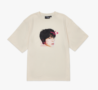 BTS RUNSEOKJIN - Beige T-Shirt