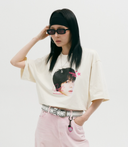 BTS RUNSEOKJIN - Beige T-Shirt