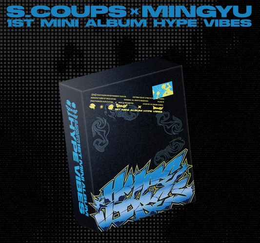 S.Coups X Mingyu - HYPE VIBES / 1st Mini Album