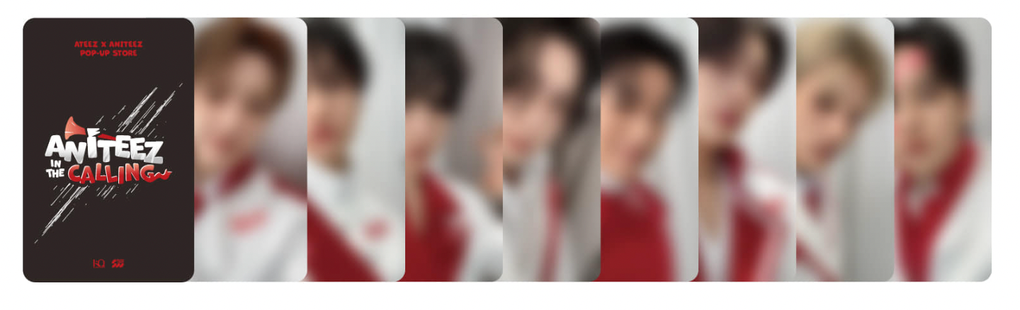 ATEEZ - Aniteez in the Calling Official Merch MD