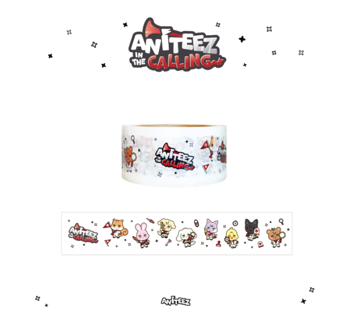 ATEEZ - Aniteez in the Calling Official Merch MD