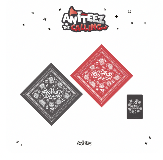 ATEEZ - Aniteez in the Calling Official Merch MD