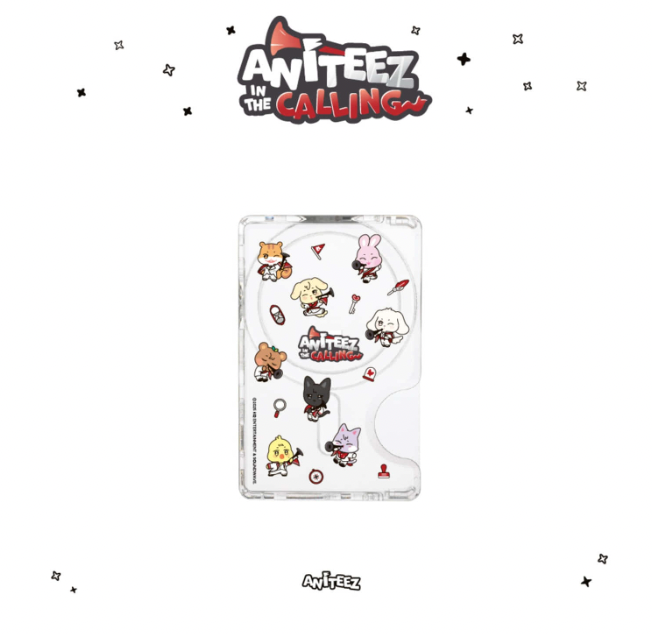 ATEEZ - Aniteez in the Calling Official Merch MD