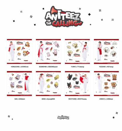 ATEEZ - Aniteez in the Calling Official Merch MD