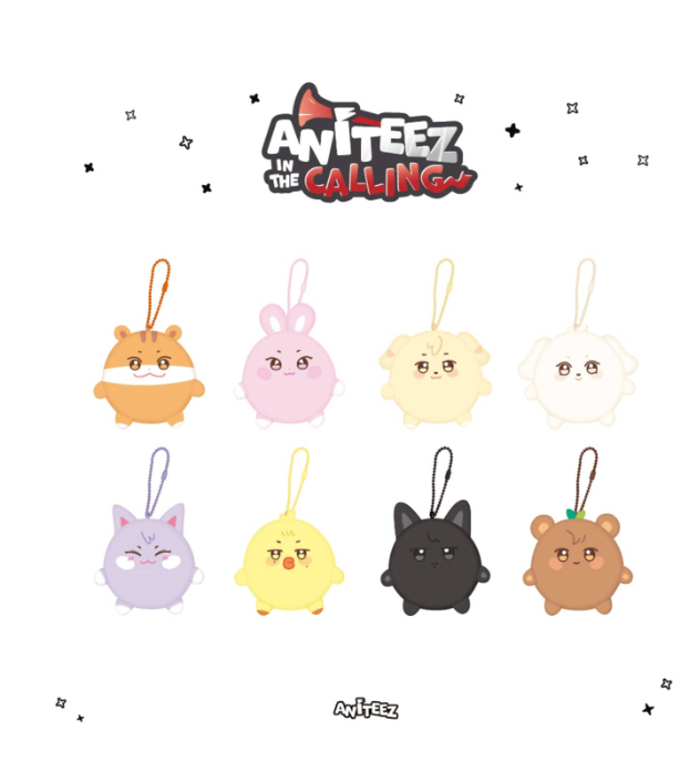 ATEEZ - Aniteez in the Calling Official Merch MD