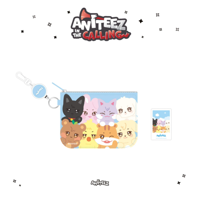 ATEEZ - Aniteez in the Calling Official Merch MD