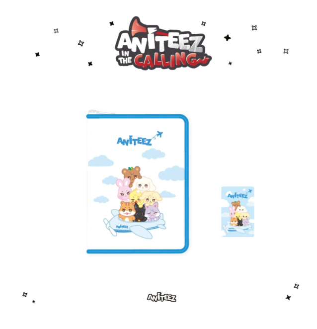 ATEEZ - Aniteez in the Calling Official Merch MD