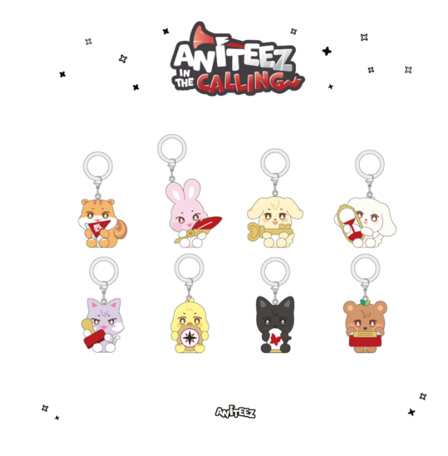 ATEEZ - Aniteez in the Calling Official Merch MD