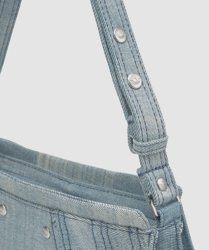 ADIDAS Denim Shoulder Bag