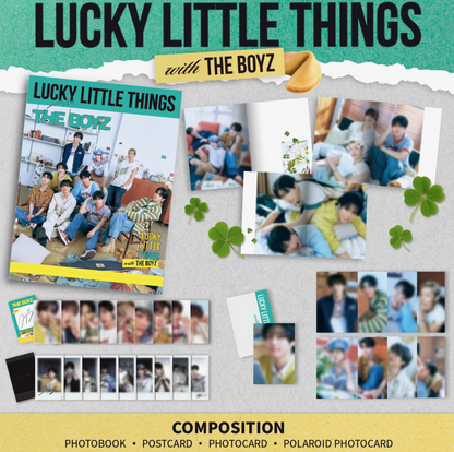 THE BOYZ - THE BOYZ PHOTOBOOK [LUCKY LITTLE THINGS]