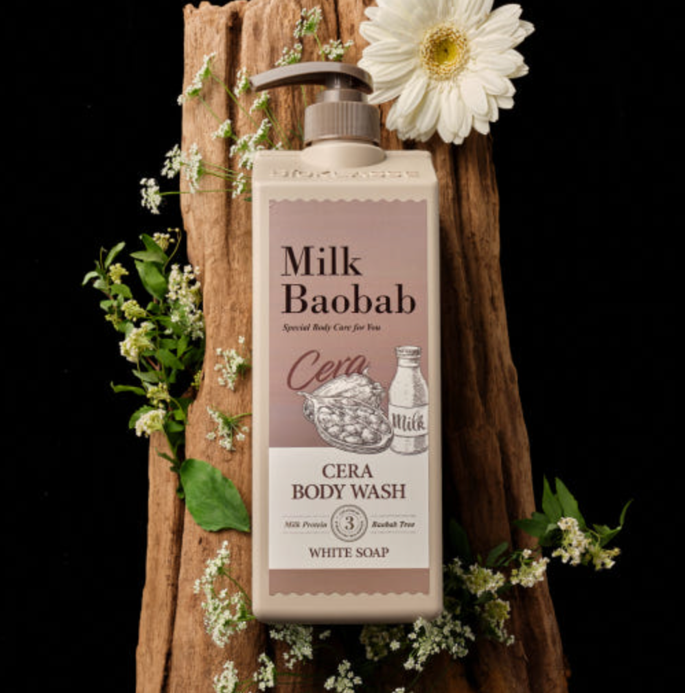 MILK BAOBAB - CERA BODY WASH (1200ml)