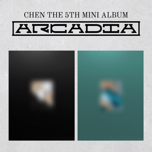 EXO Chen - 'Arcadia' 5th Mini Album