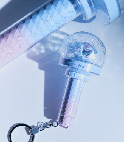 SEVENTEEN Official Light Stick Version 3 ( 10th Anniversary Keyring )