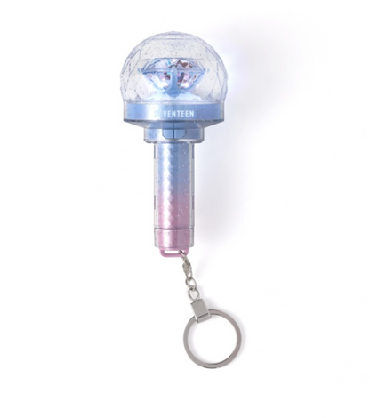 SEVENTEEN Official Light Stick Version 3 ( 10th Anniversary Keyring )