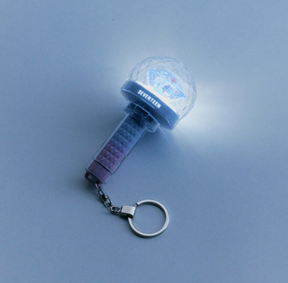 SEVENTEEN Official Light Stick Version 3 ( 10th Anniversary Keyring )