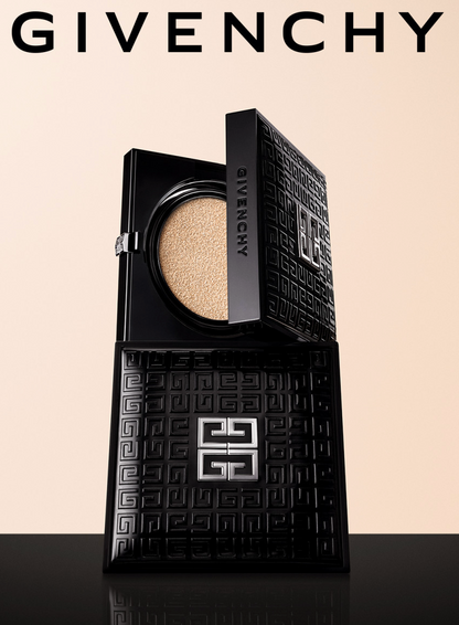 [Straykids Hyunjin Pick] Givenchy Beauty Prisme Libre Glow Cushion Set (+ Couture Capsule Pouch + Heart Puff Gift)