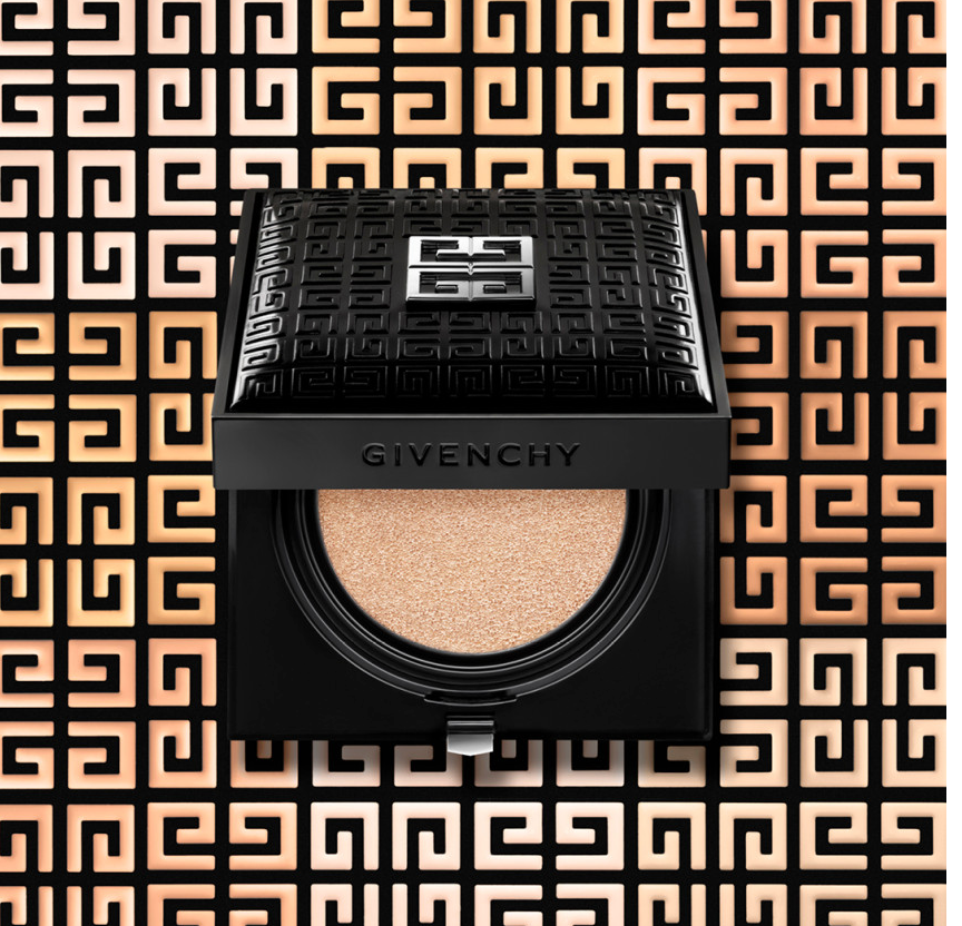 [Straykids Hyunjin Pick] Givenchy Beauty Prisme Libre Glow Cushion Set (+ Couture Capsule Pouch + Heart Puff Gift)