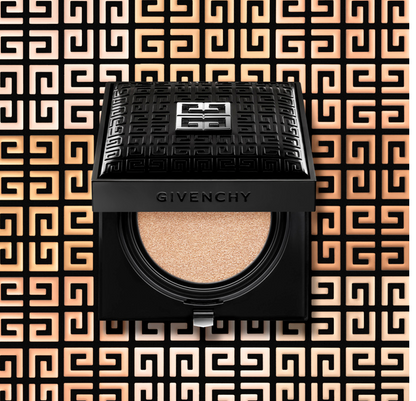 [Straykids Hyunjin Pick] Givenchy Beauty Prisme Libre Glow Cushion Set (+ Couture Capsule Pouch + Heart Puff Gift)
