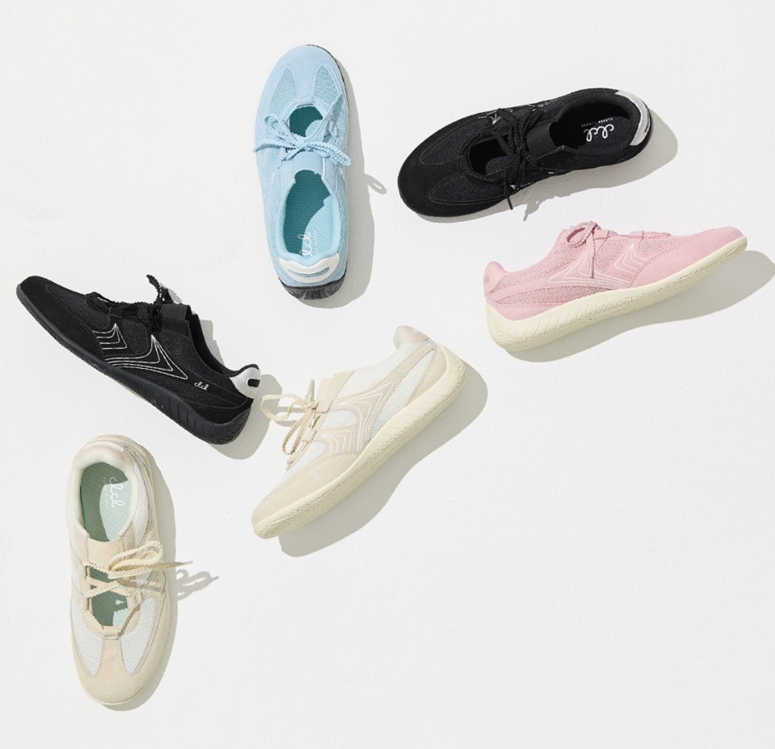 CLCL [CLEVER CLOGER] - Nudge Lace Up Sneakers (Beige)