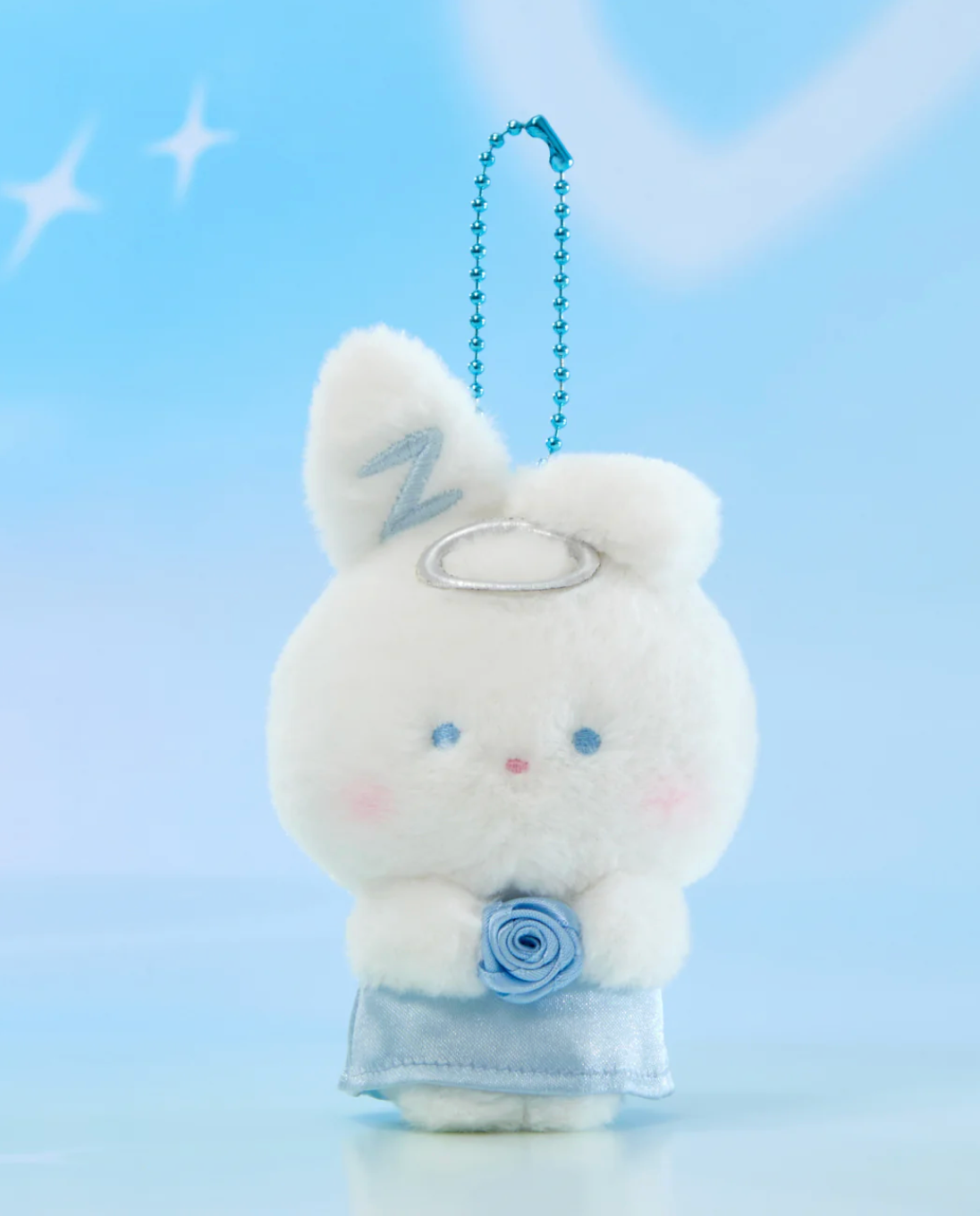ZEROBASEONE [zeroni] ANGEL PLUSH KEYRING