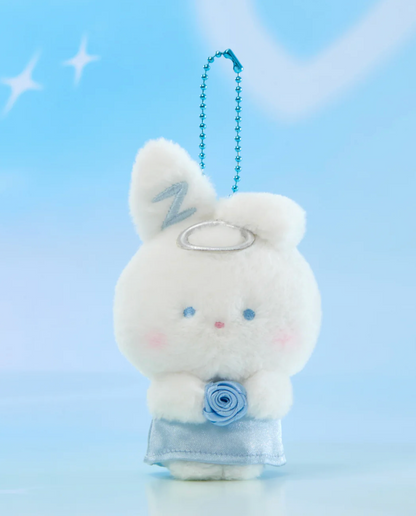 ZEROBASEONE [zeroni] ANGEL PLUSH KEYRING