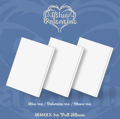 NMIXX - Blue Valentine - 1st Full Album (+ Pre-order Gift)