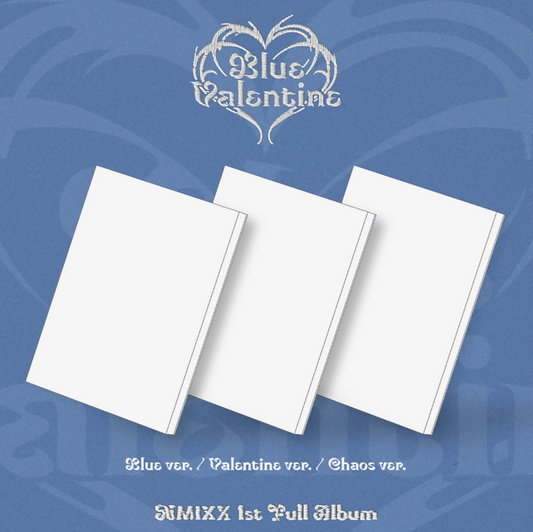 NMIXX - Blue Valentine - 1st Full Album (+ Pre-order Gift)
