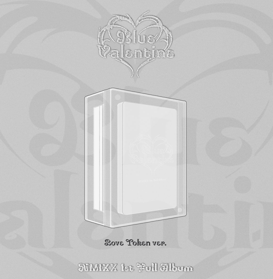 NMIXX - Blue Valentine - 1st Full Album (+ Pre-order Gift)