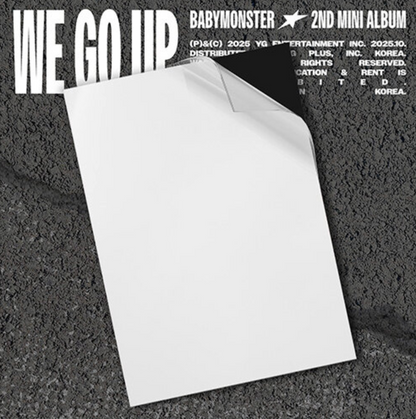 BABYMONSTER - [WE GO UP]  2nd MINI ALBUM
