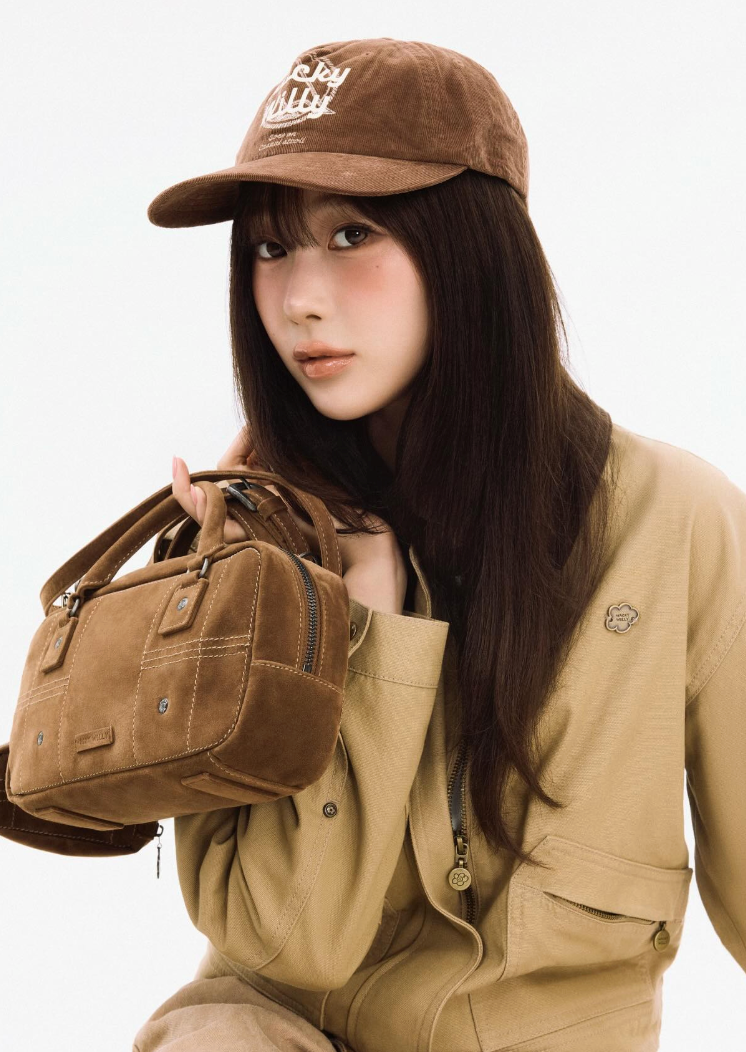 [AESPA Giselle's Pick] - WACKY WILLY Women's Square Bag