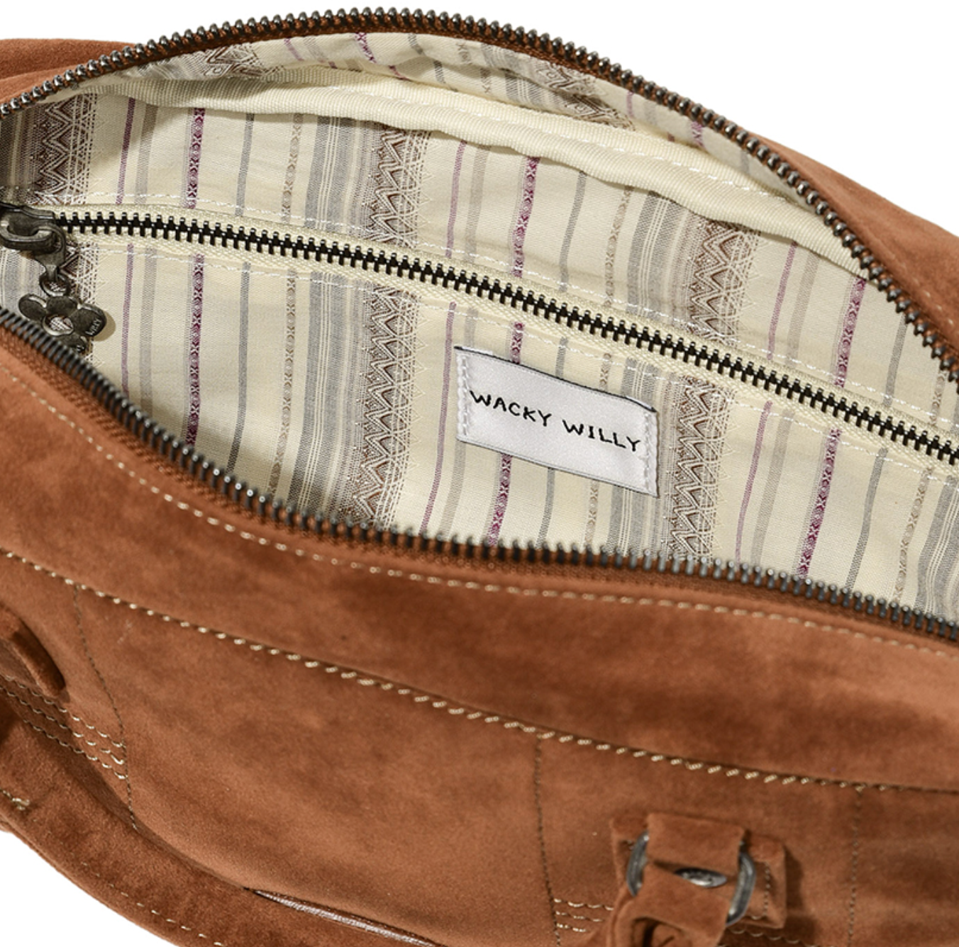 [AESPA Giselle's Pick] - WACKY WILLY Women's Square Bag