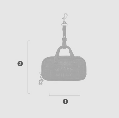 [AESPA Giselle's Pick] - WACKY WILLY Women's Square Bag