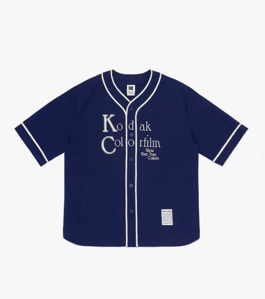 [TXT Beomgyu Worn] Kodak Breeze Light Seersucker Baseball Shirt