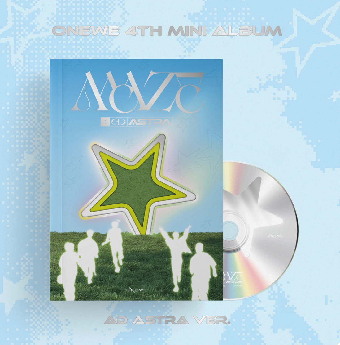 ONEWE - MAZE:AD ASTRA - 4th Mini Album