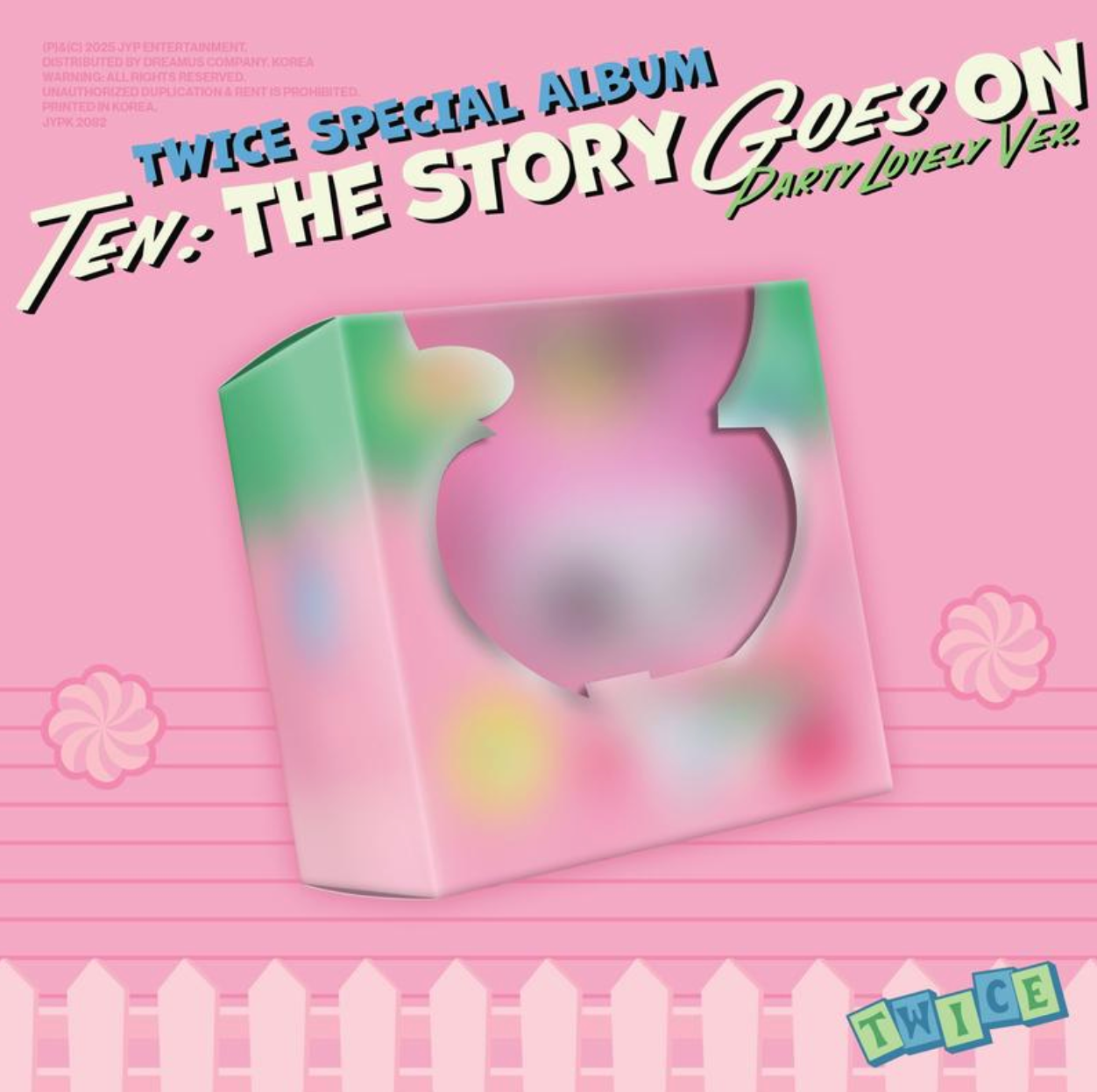 TWICE -  SPECIAL ALBUM TEN: The Story Goes On (+ Pre-Order Gift)