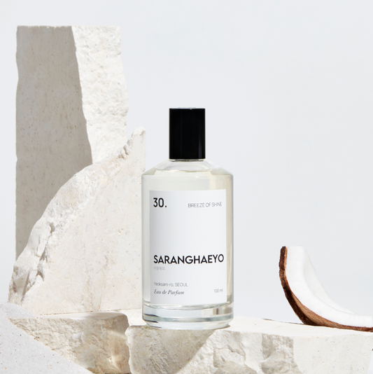 SRHY [SARANGHAEYO] - 30. Breeze of Sunshine - Niche Perfume (100ml) (HAN JIMIN's Pick)