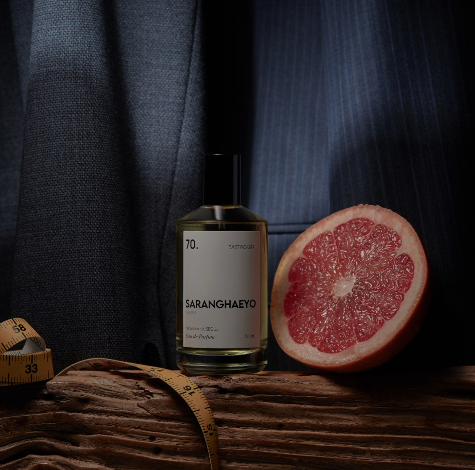 SRHY [SARANGHAEYO] - 70. BASTING DAY - Niche Perfume (100ml)