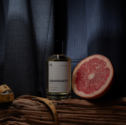 SRHY [SARANGHAEYO] - 70. BASTING DAY - Niche Perfume (100ml)